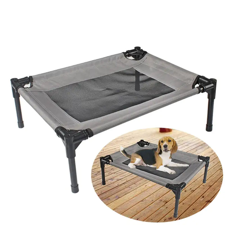 Durable Elevated Cooling Dog Bed