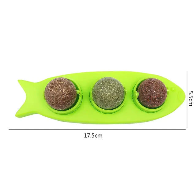 Catnip Ball Wall Mount