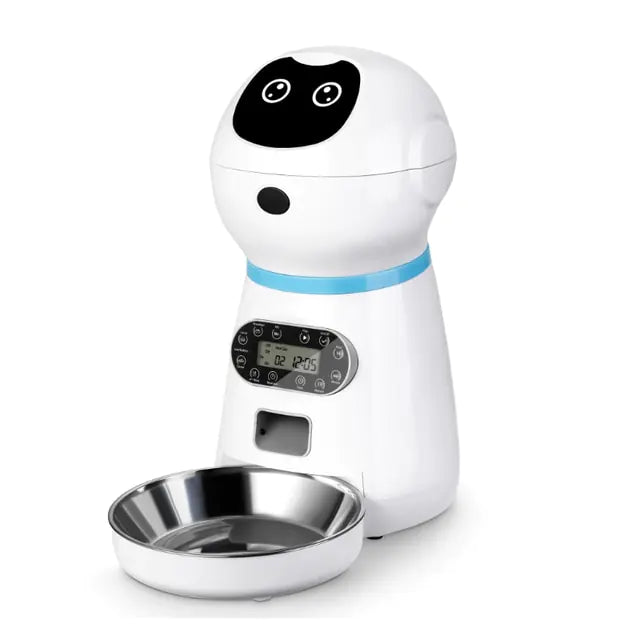 Smart Pet Food Dispenser with Timer for Cats and Dogs