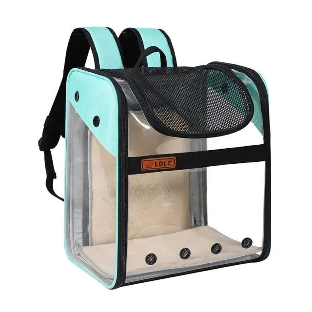 Expandable Pet Carrier Backpack