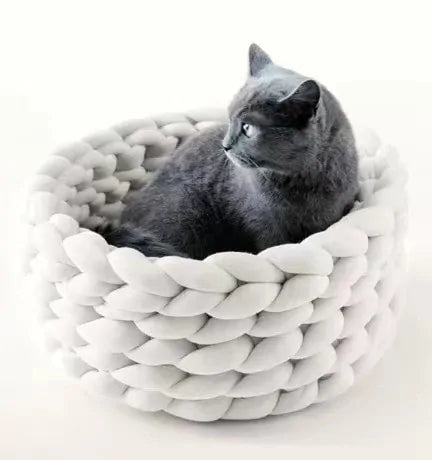 Plush Pet Bed