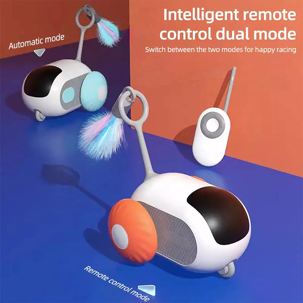 Smart Cat Toy Operated Remotely