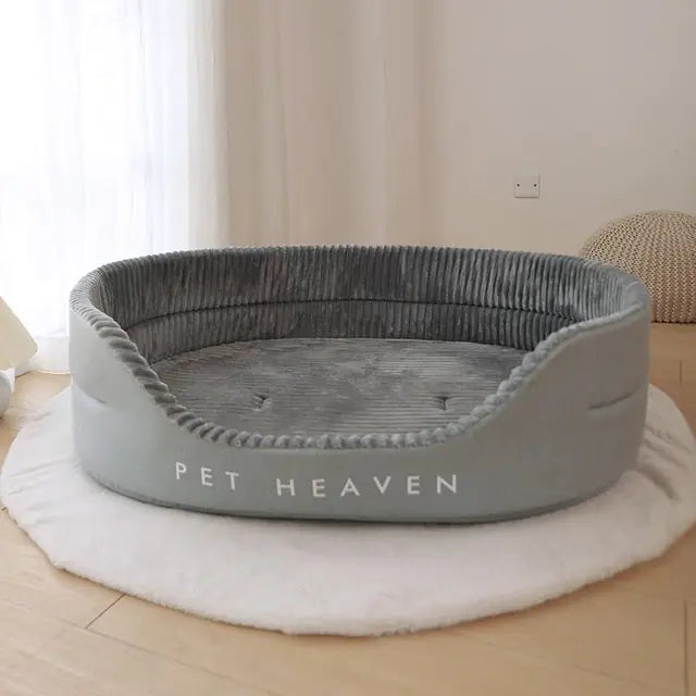 Reversible Soft Pet Bed for Cats and Dogs