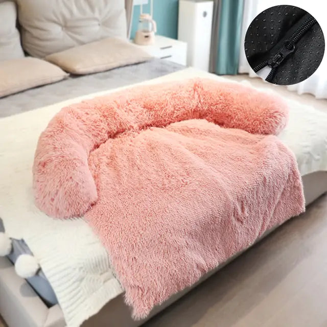 Dog Comfort Haven: Plush Bed Cushion