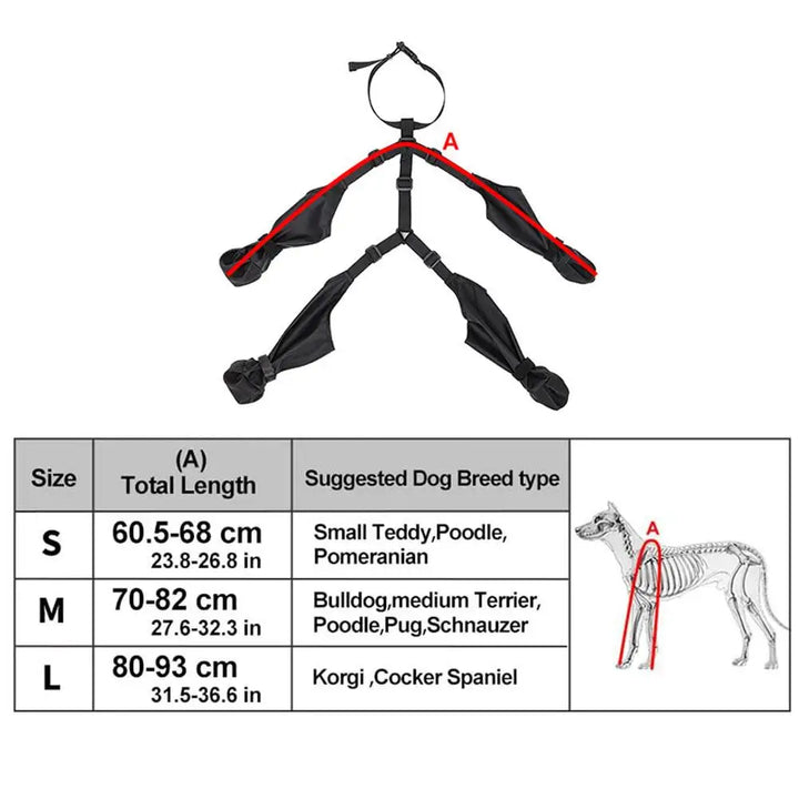 Non-Skid Canine Footwear