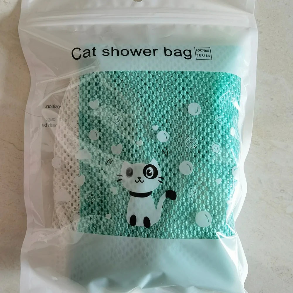 Cat Grooming and Restraint Bag