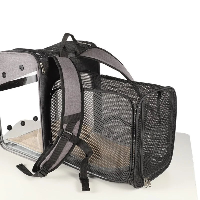 Expandable Pet Carrier Backpack