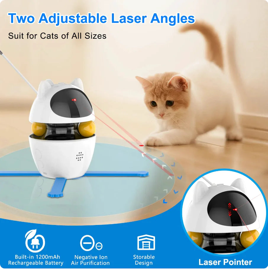 Versatile Interactive Cat Toy