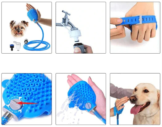 Pet Bathing Sponge