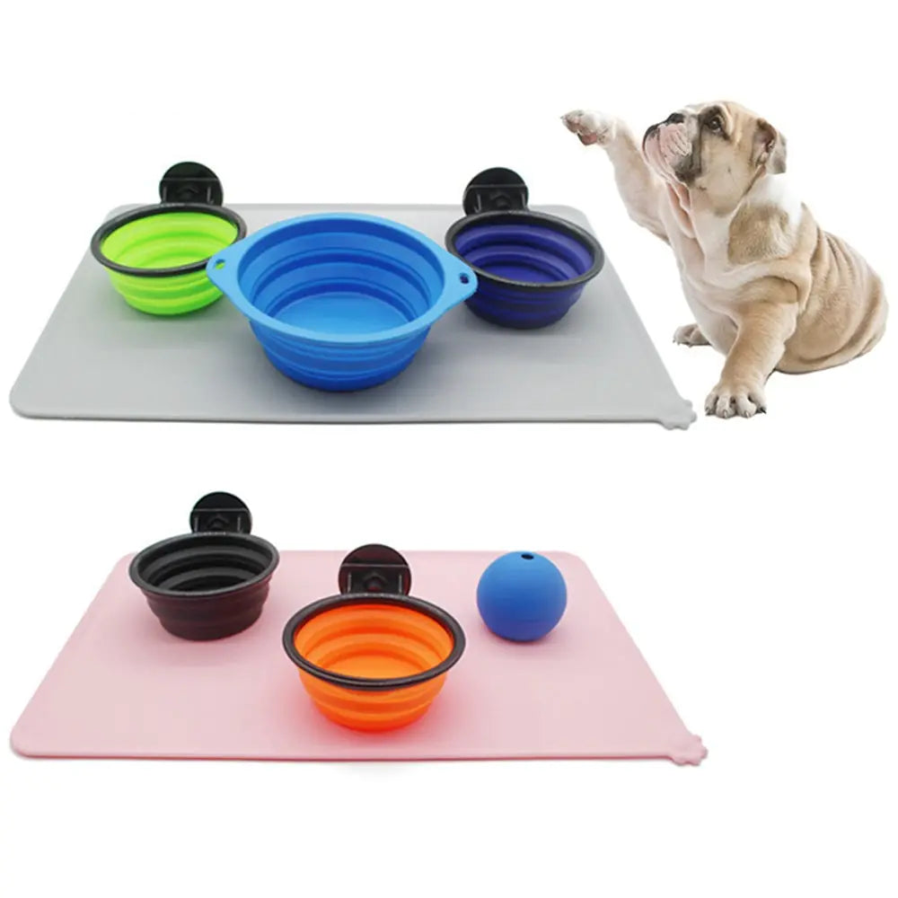 Silicone Pet Feeding Mat