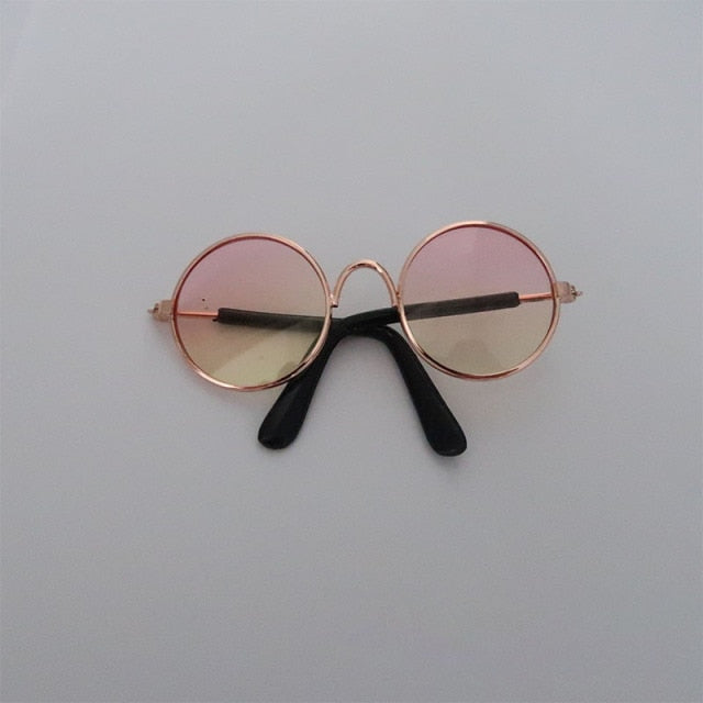 Retro Circular Cat Sunglasses