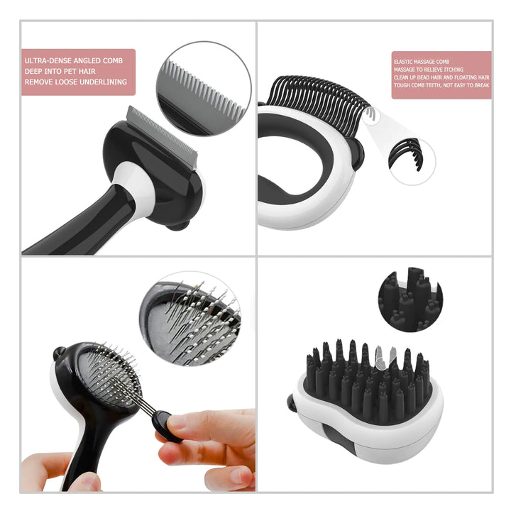 Complete Pet Care Grooming Set