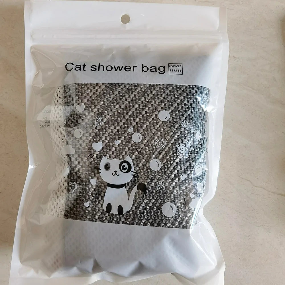 Cat Grooming and Restraint Bag