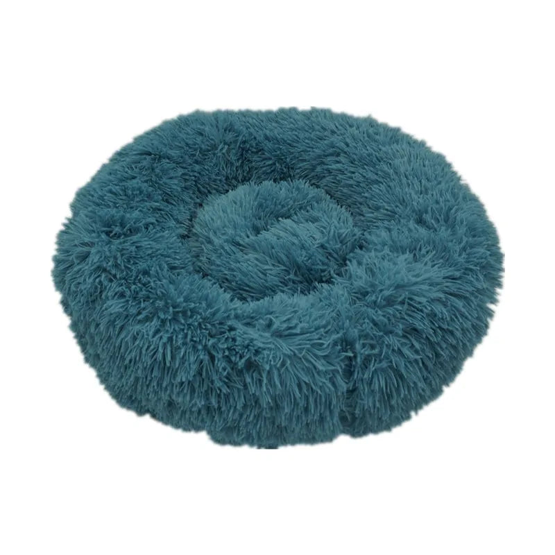 Plush Comfort Oasis: Ultra-Soft Long Pet Bed