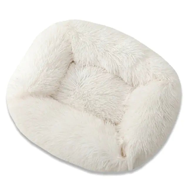 Cozy Plush Pet Bed