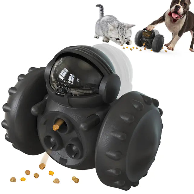 Interactive Tumbler Pet Food Dispenser Toy