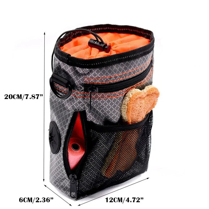 Portable Multi-Function Dog Treat Bag