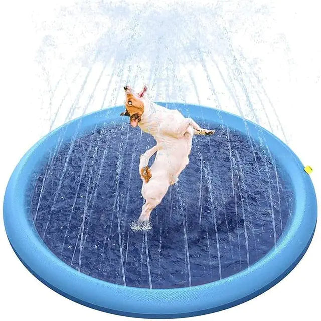 Summer Splash Sprinkler Pad for Dogs