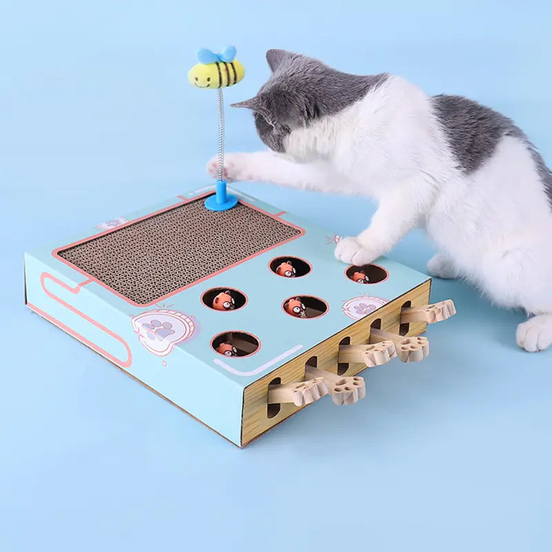 Engaging Cat Teaser Toy