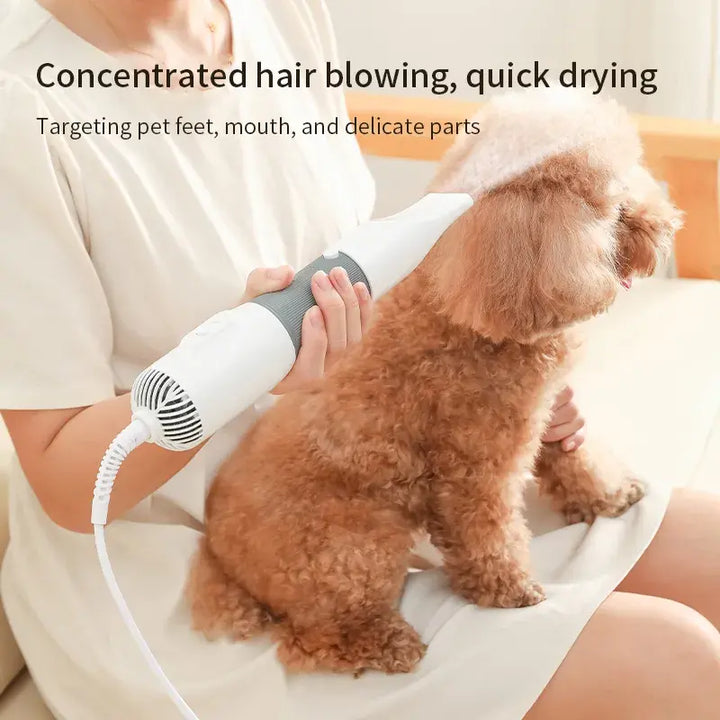 3-in-1 Pet Grooming Dryer & Comb Brush