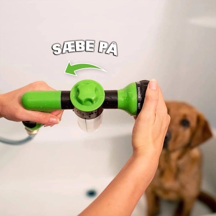 Shower Jet Attachment for Dogs