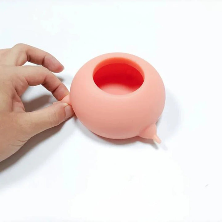 Portable Pet Milk Feeder Bowl