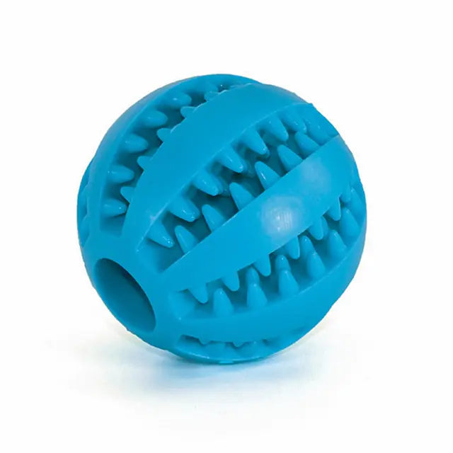 Pet Chew Toys: Rubber Ball Delights