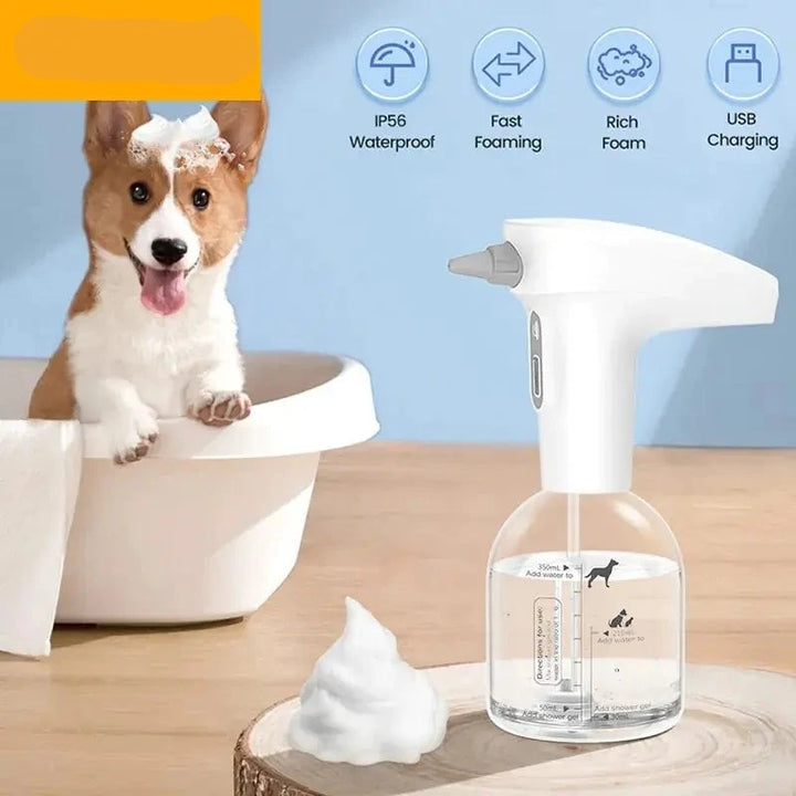 Foam Spray Dispenser for Pet Baths