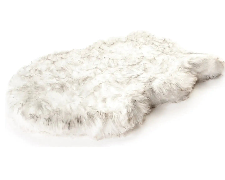 Plush Faux Fur Dog Bed