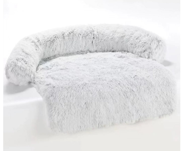 Dog Comfort Haven: Plush Bed Cushion