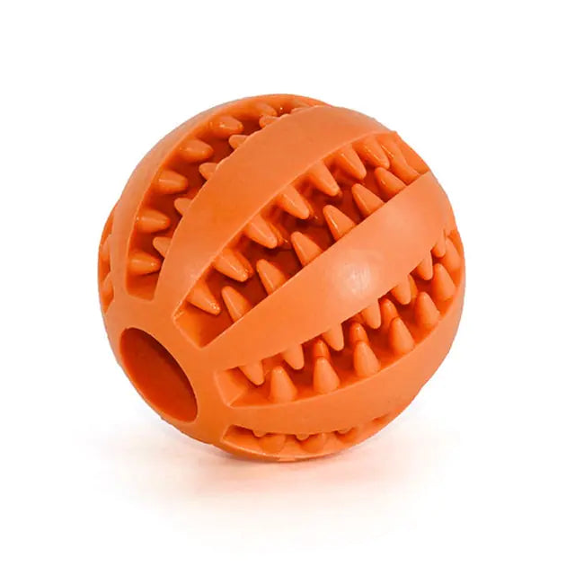 Pet Chew Toys: Rubber Ball Delights