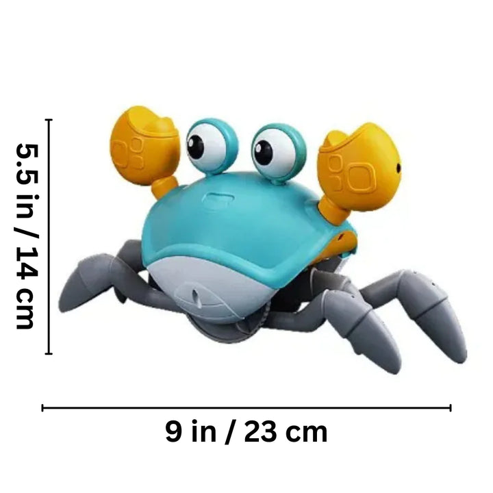 Automatic Crab Crawler Dog Toy