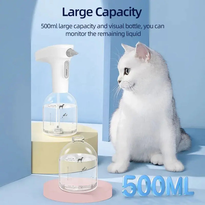 Foam Spray Dispenser for Pet Baths