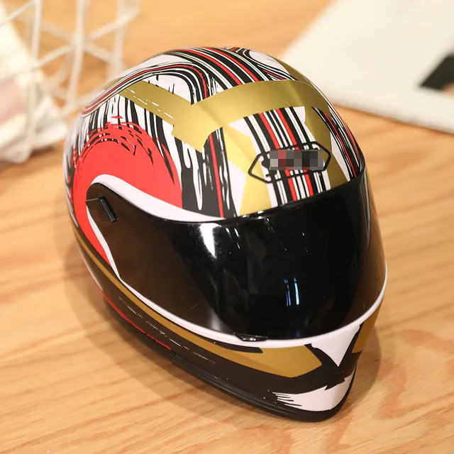 Full-Face Motorcycle Helmet for Pets