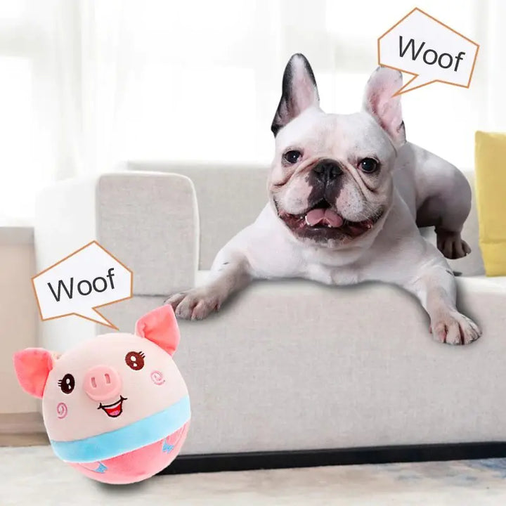 Interactive Stuffed Animal Toy