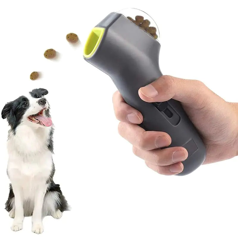 Snack Launcher for Dog Training