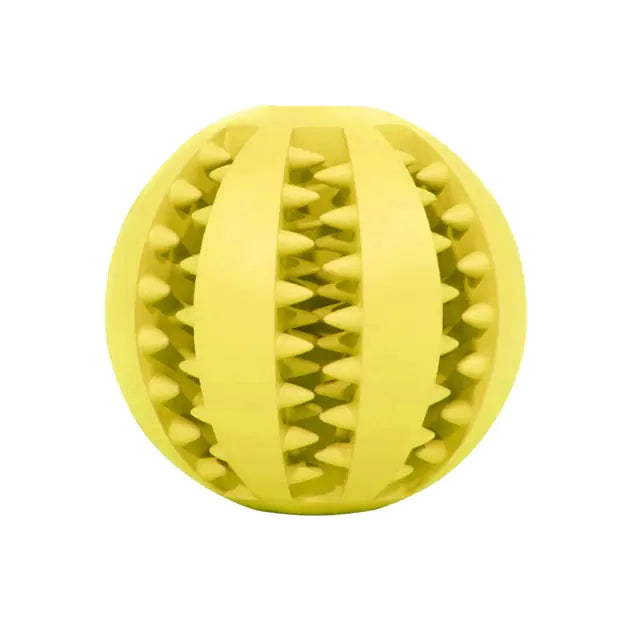 Pet Chew Toys: Rubber Ball Delights