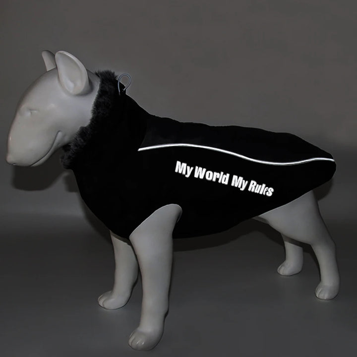 Waterproof Cotton Dog Coat