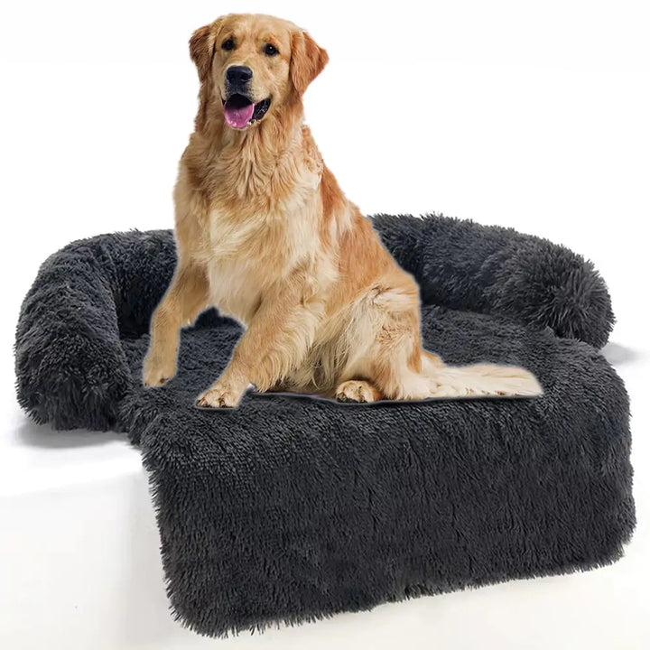 Dog Comfort Haven: Plush Bed Cushion