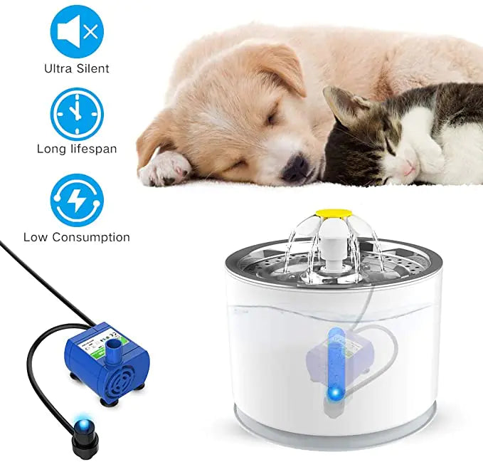 Electric Pet Drinking Dispenser Bowls