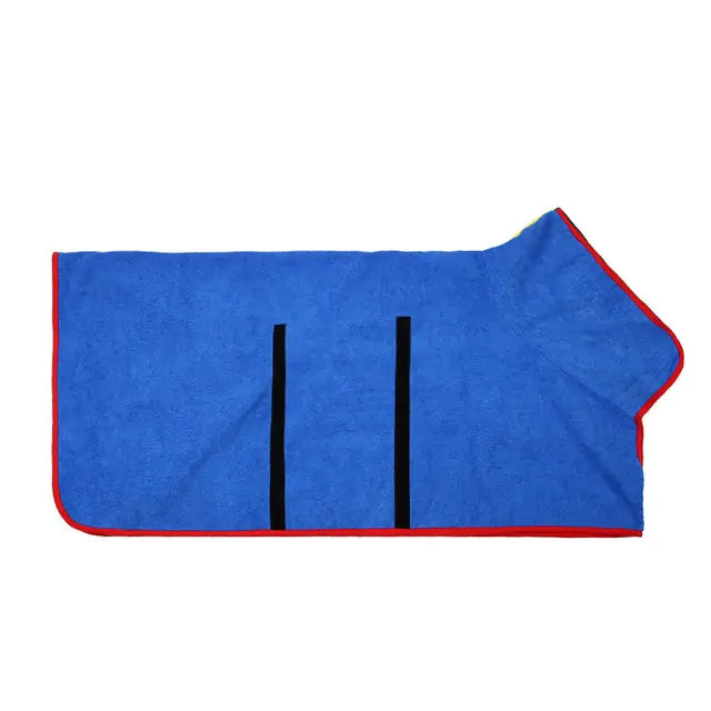 Microfiber Pet Drying Coat