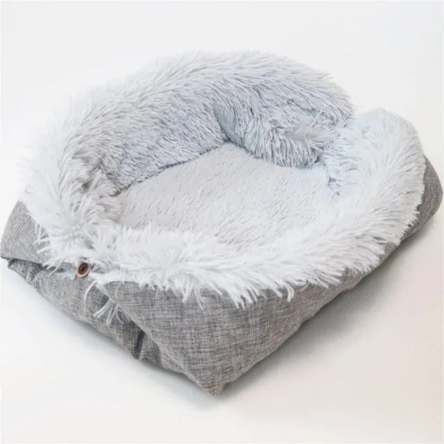 Luxurious Pet Bed: Providing Comfort and Style for Your Furry Companion