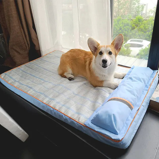 Thick Mat Summer Dog Bed by HOOPET