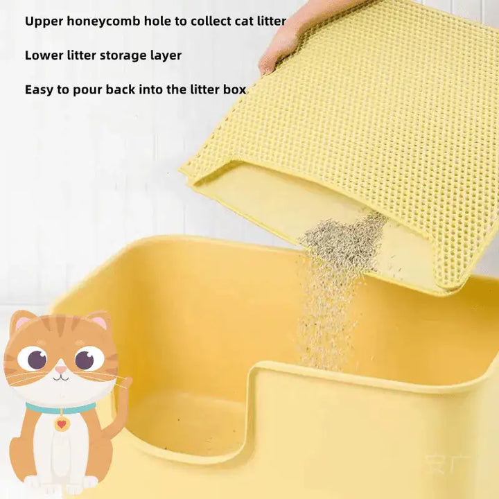 Mat for Pet Litter