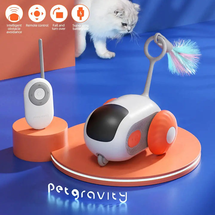 Smart Cat Toy Operated Remotely