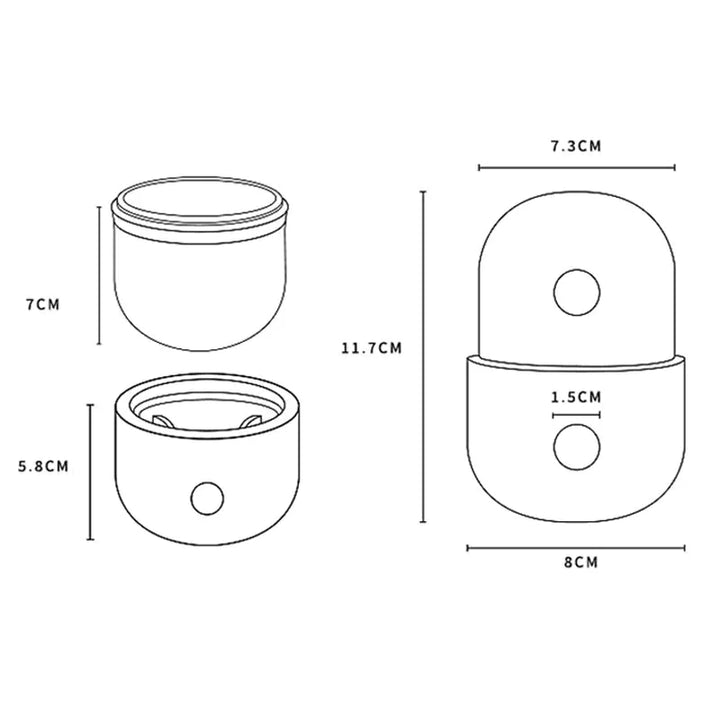 Dog Food Dispensing Ball