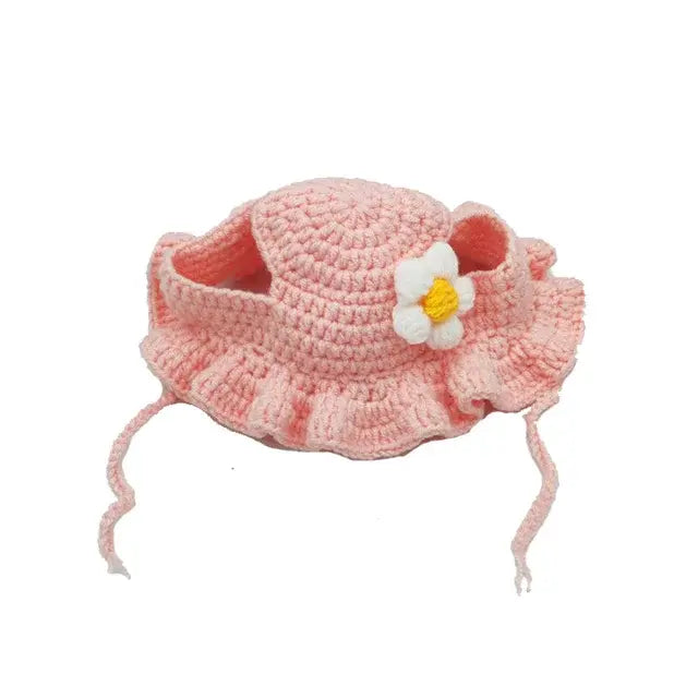 Refined and Adorable Pet Hat