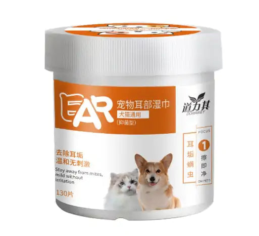 Pet Cleaning Wipes