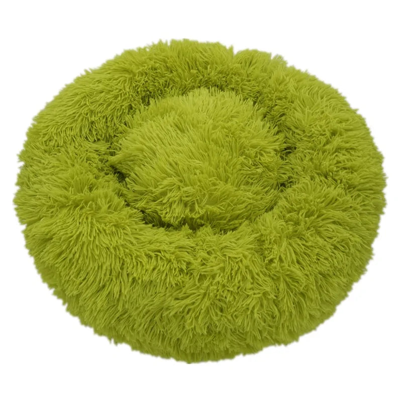 Plush Comfort Oasis: Ultra-Soft Long Pet Bed