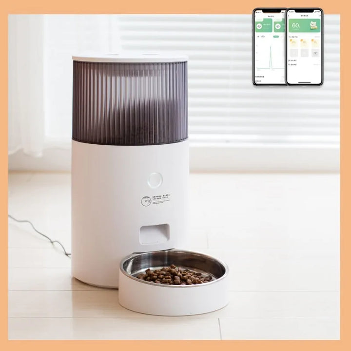 2.5L WiFi Smart Pet Feeder